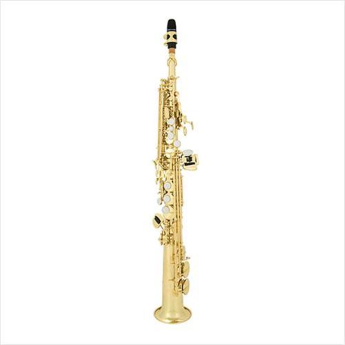 [안티구아 Antigua] Antigua Saxophone 안티구아 소프라노 색소폰 SS4290LQ