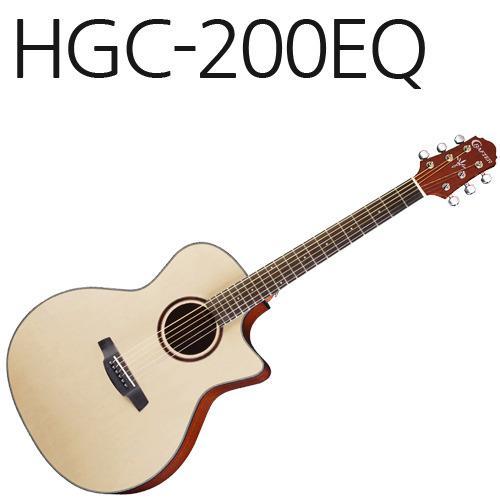 [성음 Crafter] HGC-200 EQ 크래프터 기타 / 중국 OEM기타 (저가형)