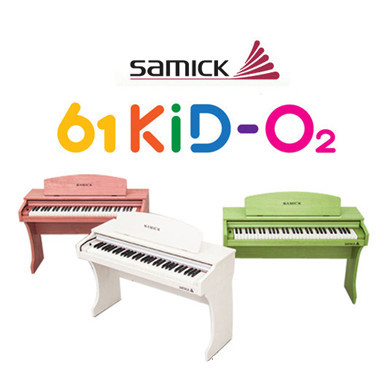 [삼익 Samick] 61KID-O2 디지털피아노/ 삼익 키즈 피아노 / 2016년 NEW!!