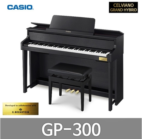 [카시오 CASIO] GP-300 /BK(블랙) / 디지털 피아노 / 셀비아노 그랜드 하이브리드 Grand Hybrid