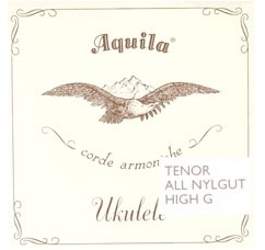 [Aquila]Regular 테너 우크렐레 스트링(C Set)