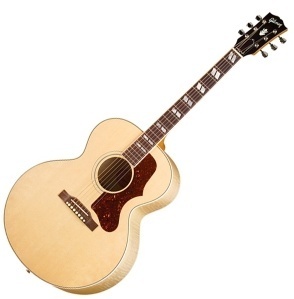 [깁슨 Gibson]J-185EC Acoustic-Electric Guitar Antique Natural