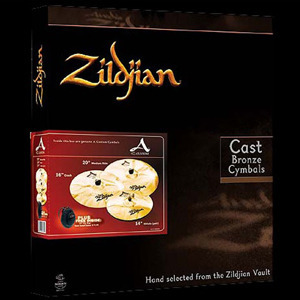 [Zildjian]A Custom 4 Pack Matched Set