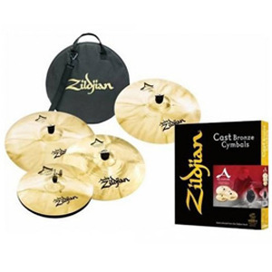 [Zildjian]A Custom Bonus Cymbal Pack with Free 18&quot; Crash and Bag