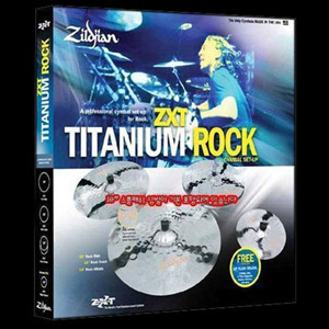 [Zildjian]ZXT Titanium Rock 4 Set