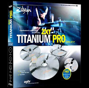 [Zildjian]ZXT Titanium PRO 4 Set