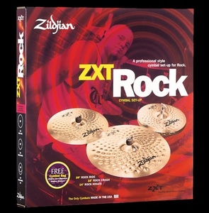 [Zildjian]ZXT Rock 4 Set