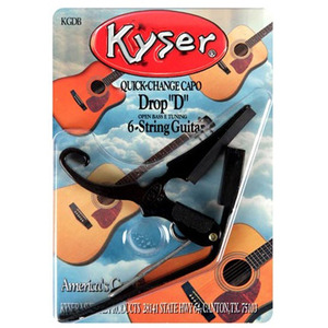 [카이저 Kyser]KGDB Drop-D/드롭D 튜닝카포
