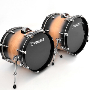 [폰거트 VONGOTT] 2014년형 V5 American Maple 18인치, 20인치 베이스 드럼 단품(100% 북미산 메이플) 베이스 드럼만 판매하는 상품입니다