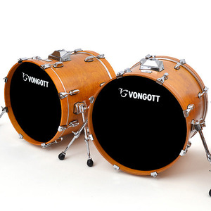 [폰거트 VONGOTT] 2014년형 V3 American Birch 18인치, 20인치 베이스 드럼 단품(100% 북미산 버취우드) 베이스 드럼만 판매하는 상품입니다