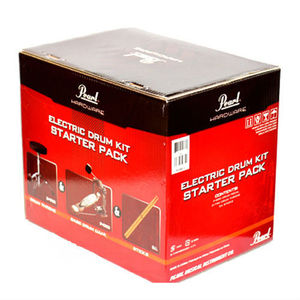 [Pearl] EDSP-1 Electric Drumkit Starter Pack (드럼의자,페달,스틱)