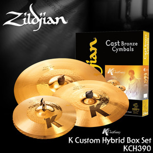 [Zildjian] K Custom Hybrid 스페셜 심벌세트