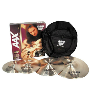 [Sabian] AAX Stage Performance Pack with Cymbal Bag 