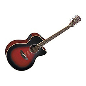 [야마하 YAMAHA]CPX700 (DUSK RED) Acoustic Electric Guitar