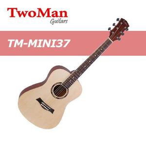 [투맨 TwoMan] TM-MINI37 / TMMINI37 / 어린이용 여행용 미니 어쿠스틱 통기타