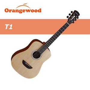 [오렌지우드 Orangewood]  T1 / T-1 / 무광(NS) / 어린이용 여행용 미니 어쿠스틱 통기타 