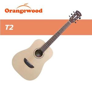 [오렌지우드 Orangewood] T2 / T-2 / 어린이용 여행용 미니 어쿠스틱 통기타