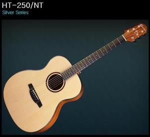 [성음 Crafter] HT-250 NT 무광 크래프터 기타 