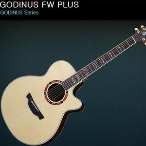 [성음 Crafter] 갓인어스(GODINUS) FW-PLUS /EQ장착, 단판(솔리드)기타