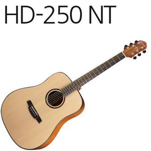 [성음 Crafter] HD-250 NT 무광 크래프터 기타 / 중국 OEM기타 (저기형)
