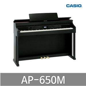 [카시오 CASIO] AP-650M / BK:블랙 /디지털피아노