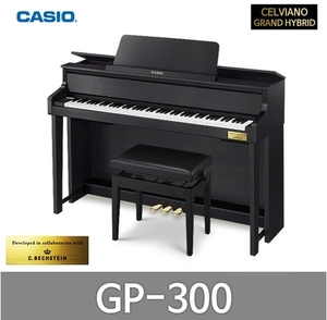 [카시오 CASIO] GP-300 /BK(블랙) / 디지털 피아노 / 셀비아노 그랜드 하이브리드 Grand Hybrid