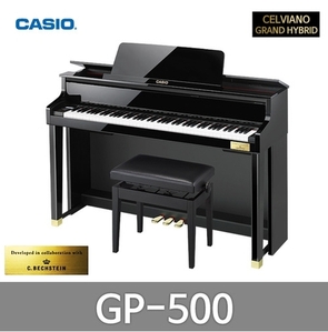 [카시오 CASIO] GP-500 /BP(블랙 유광/폴리쉬) /디지털 피아노 /셀비아노 그랜드 하이브리드 Grand Hybrid