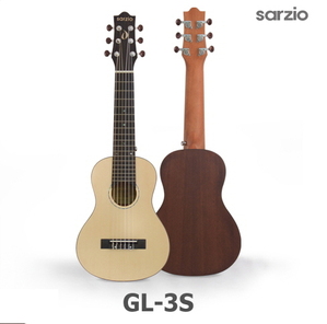 [사르지오 Sarzio] GL-3S 기타렐레/기타/우쿨렐레/휴대용