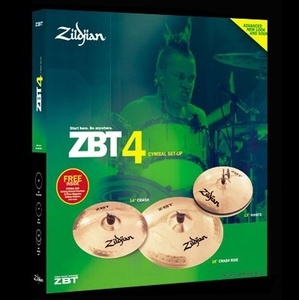 [Zildjian]ZBT 4 PACK Set